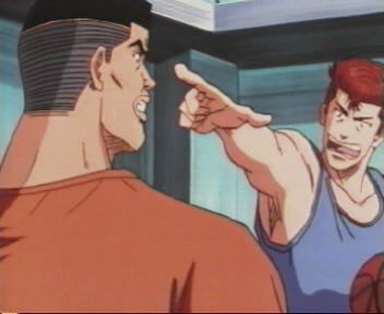 Otaku Gallery  / Anime e Manga / Slam Dunk / Screen Shots / Episodi / 005 - Un pomeriggio da smidollati / 075.jpg